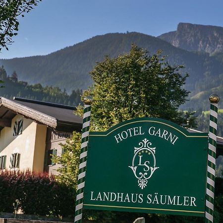 Boutique-B&B-Hotel Landhaus Säumler Zell am Ziller Extérieur photo