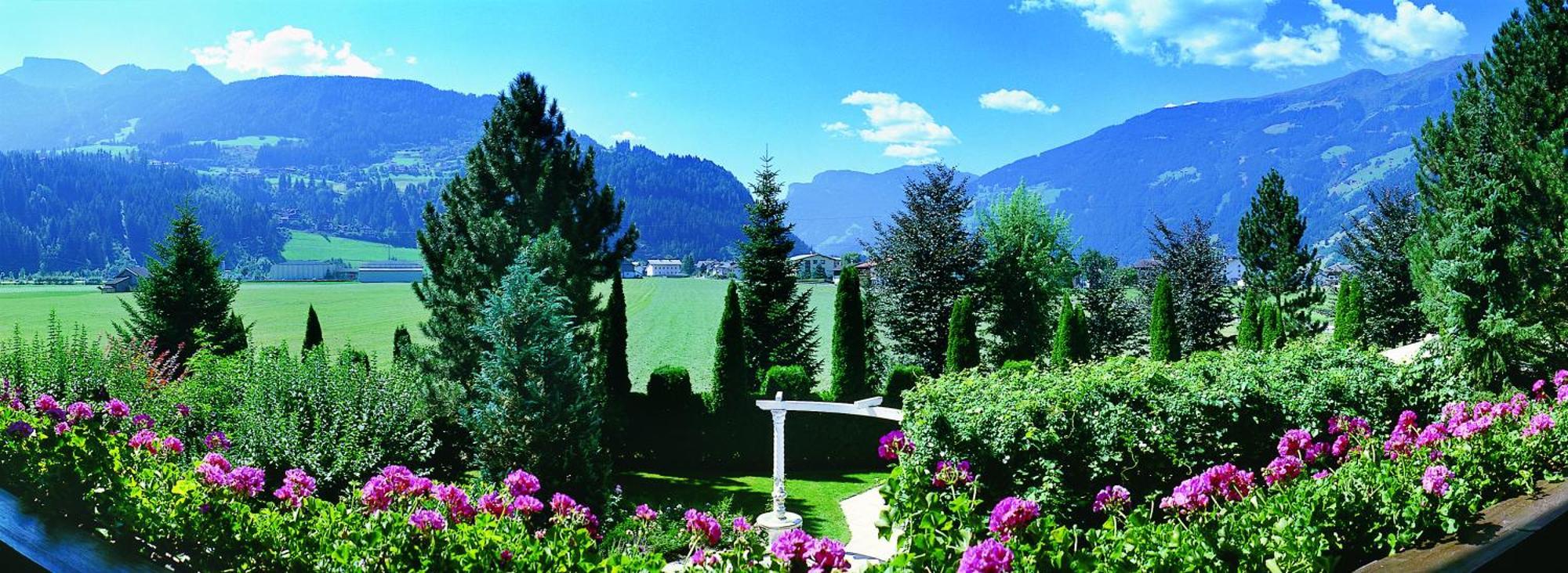 Boutique-B&B-Hotel Landhaus Säumler Zell am Ziller Extérieur photo